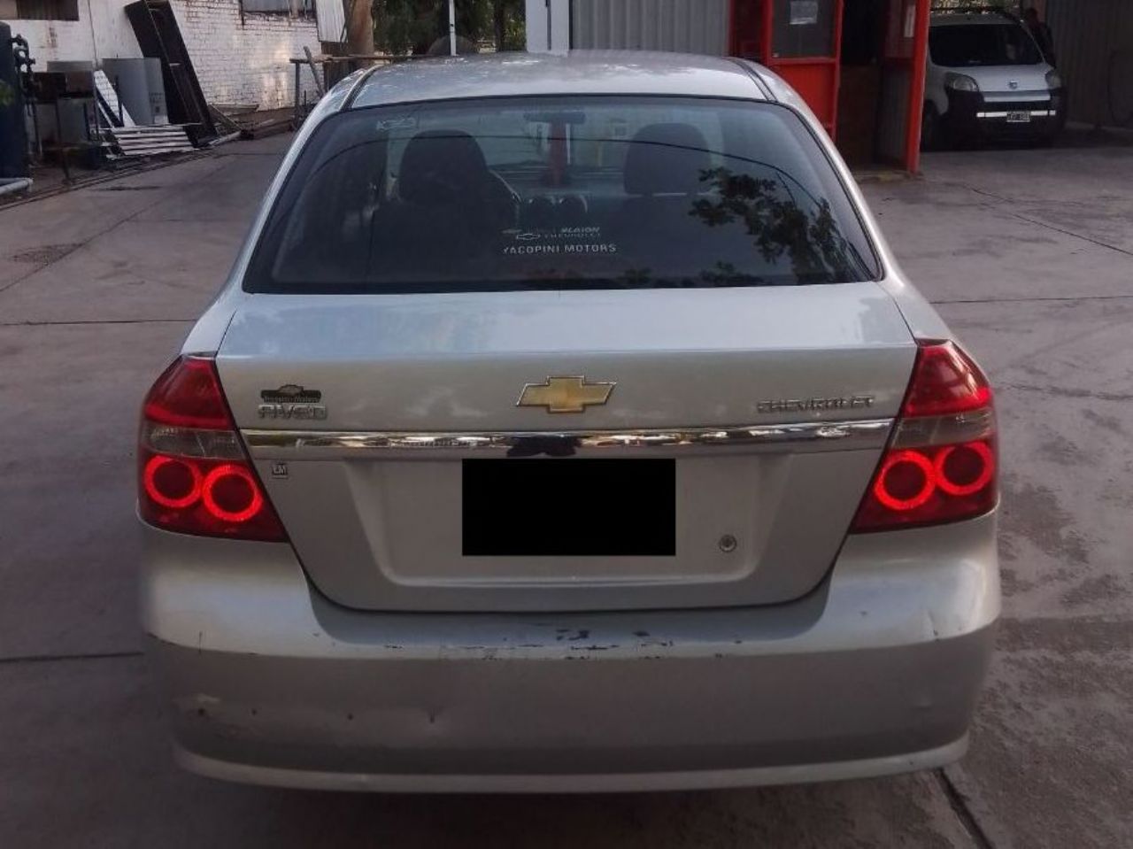 Chevrolet Aveo Usado en Mendoza, deRuedas