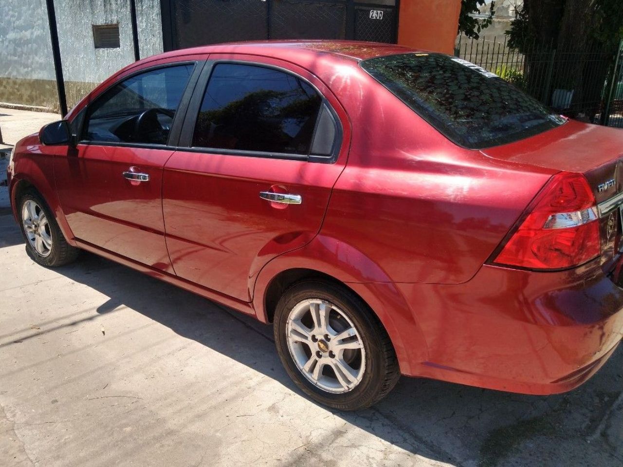 Chevrolet Aveo Usado en Santa Fe, deRuedas