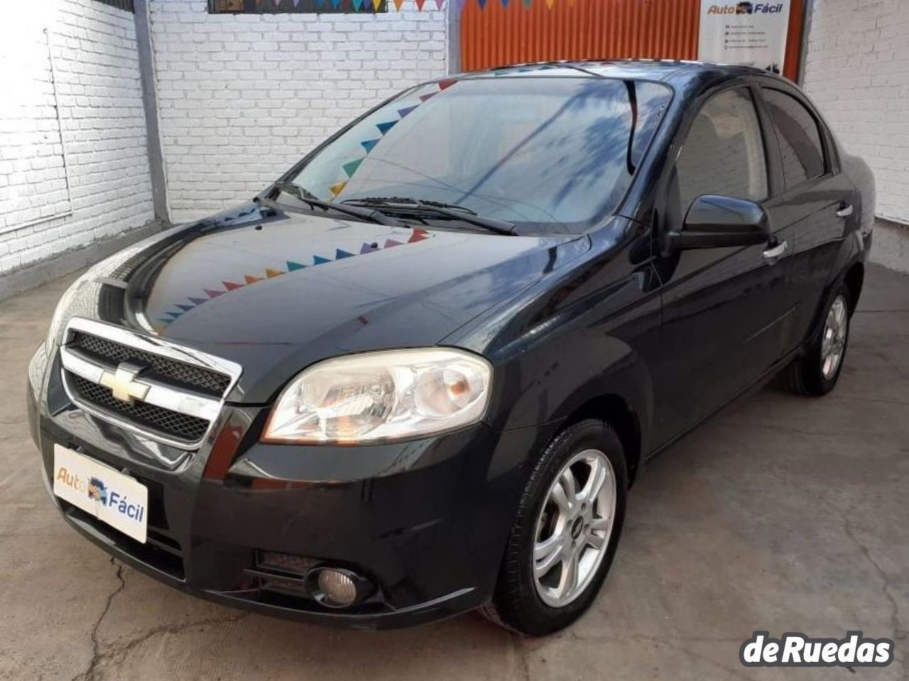 Chevrolet Aveo Usado en Mendoza, deRuedas