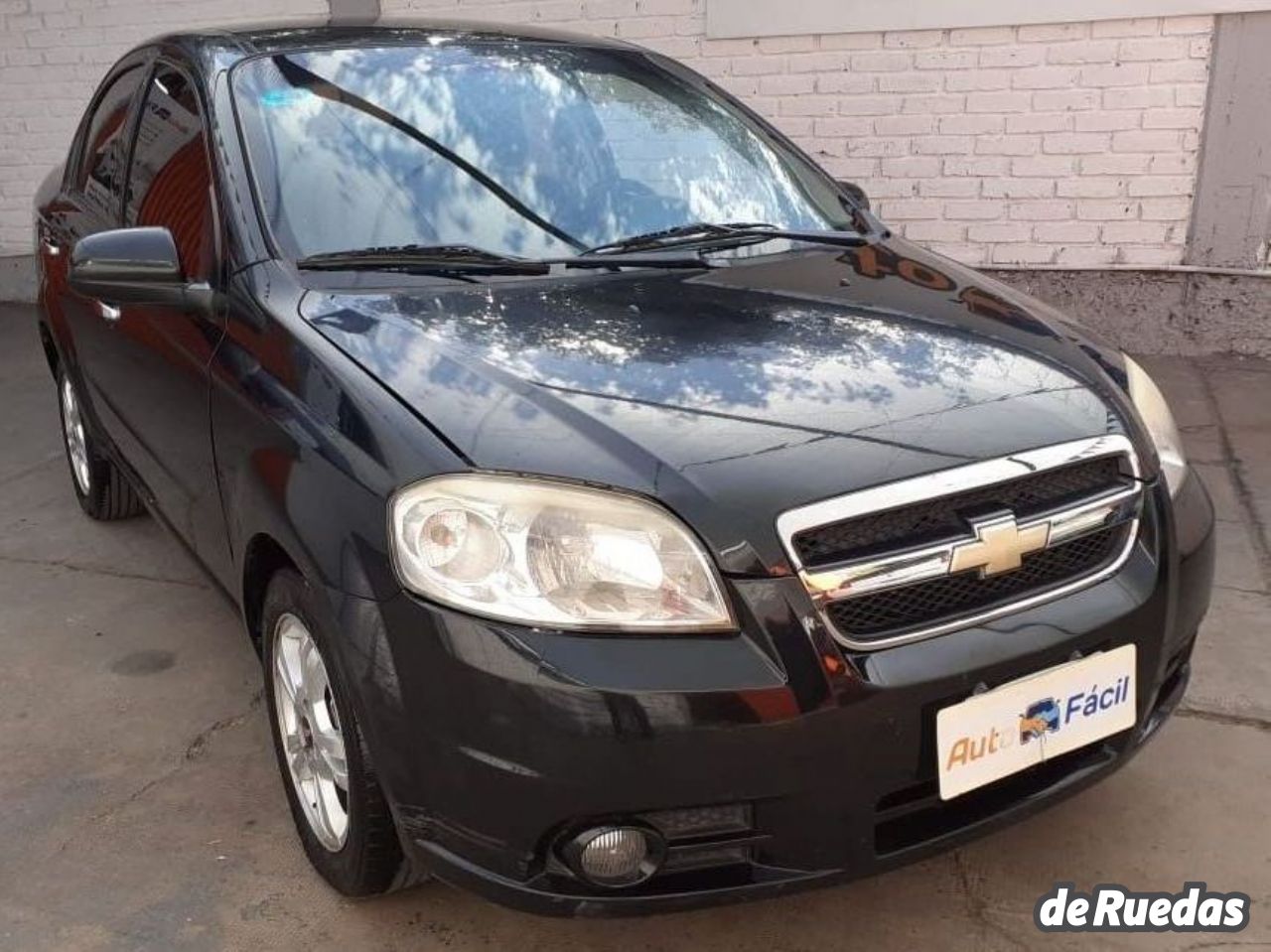 Chevrolet Aveo Usado en Mendoza, deRuedas