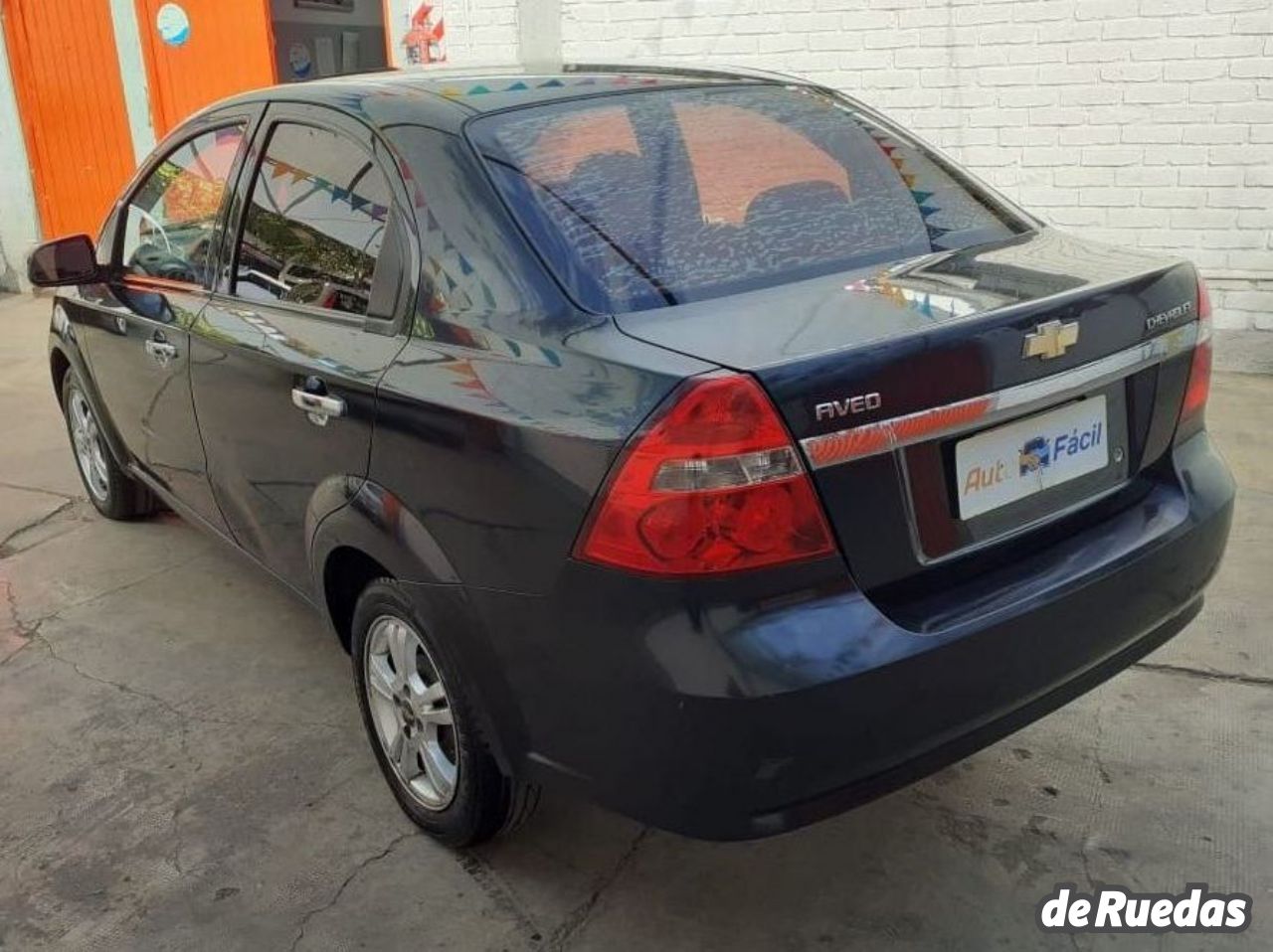 Chevrolet Aveo Usado en Mendoza, deRuedas