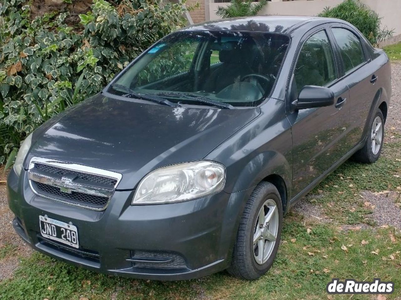 Chevrolet Aveo Usado en Mendoza, deRuedas