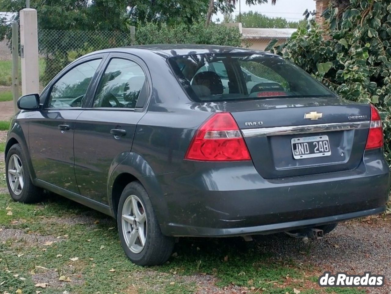 Chevrolet Aveo Usado en Mendoza, deRuedas