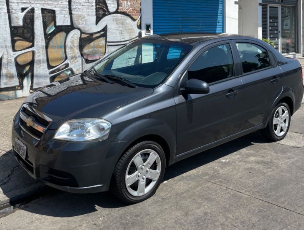 Chevrolet Aveo Usado en Buenos Aires, deRuedas