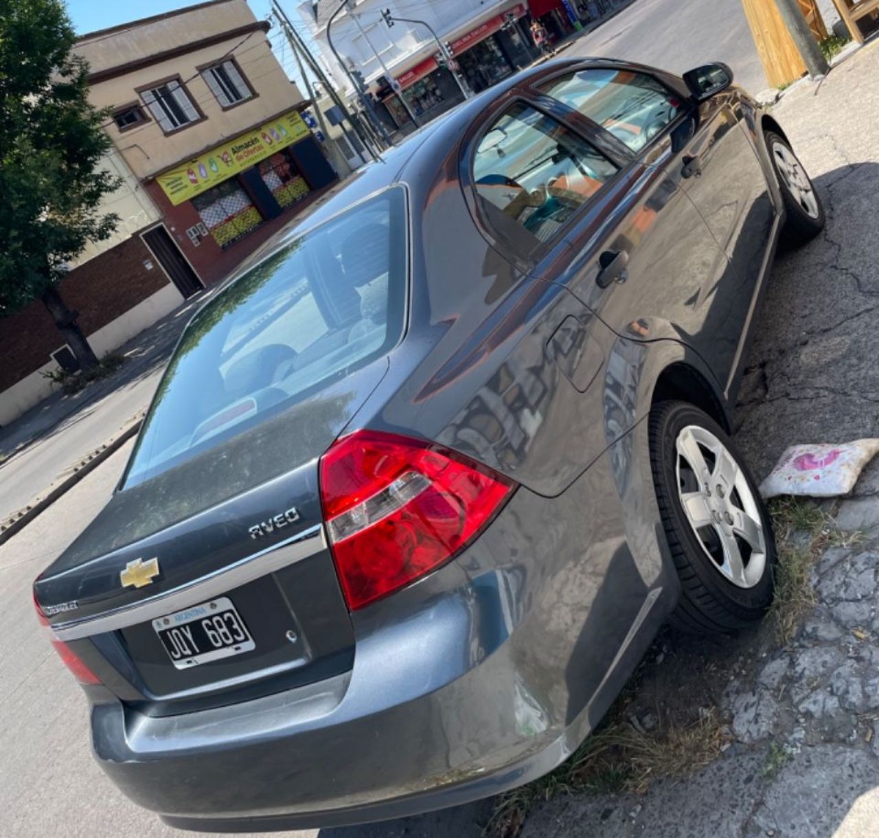 Chevrolet Aveo Usado en Buenos Aires, deRuedas