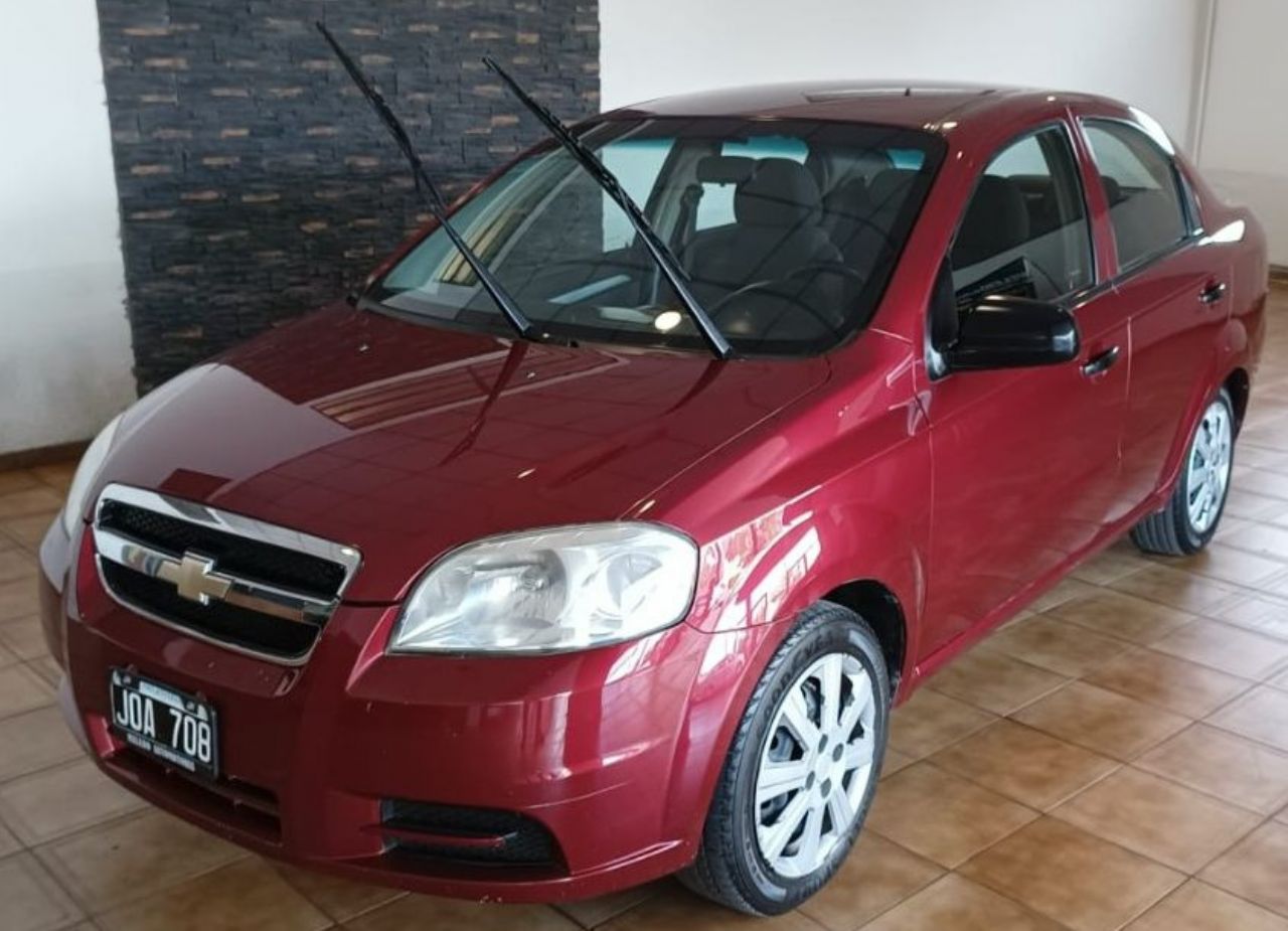 Chevrolet Aveo Usado en Mendoza, deRuedas