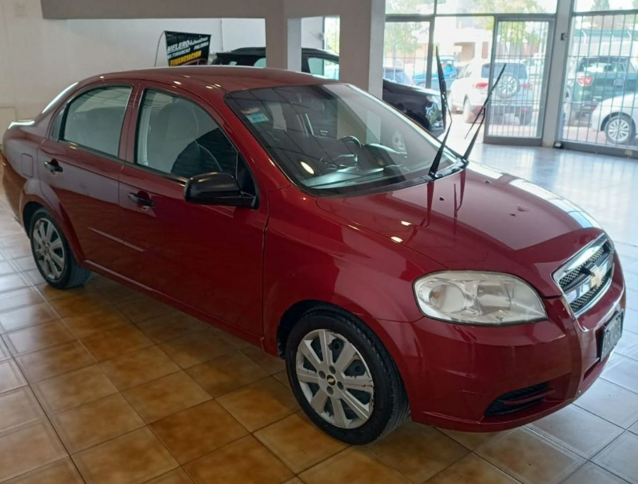 Chevrolet Aveo Usado en Mendoza, deRuedas