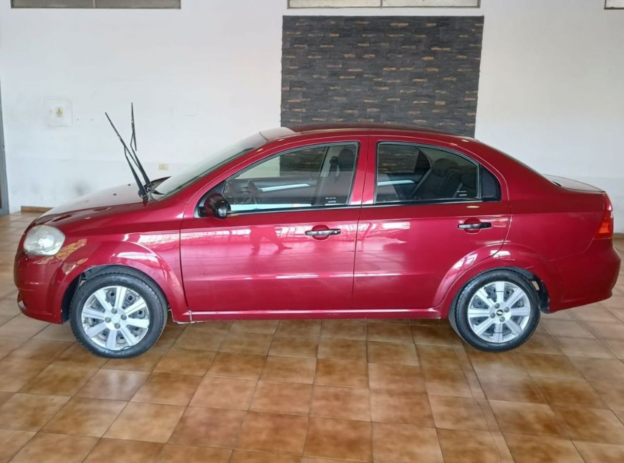 Chevrolet Aveo Usado en Mendoza, deRuedas