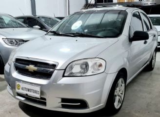Chevrolet Aveo Usado en Mendoza