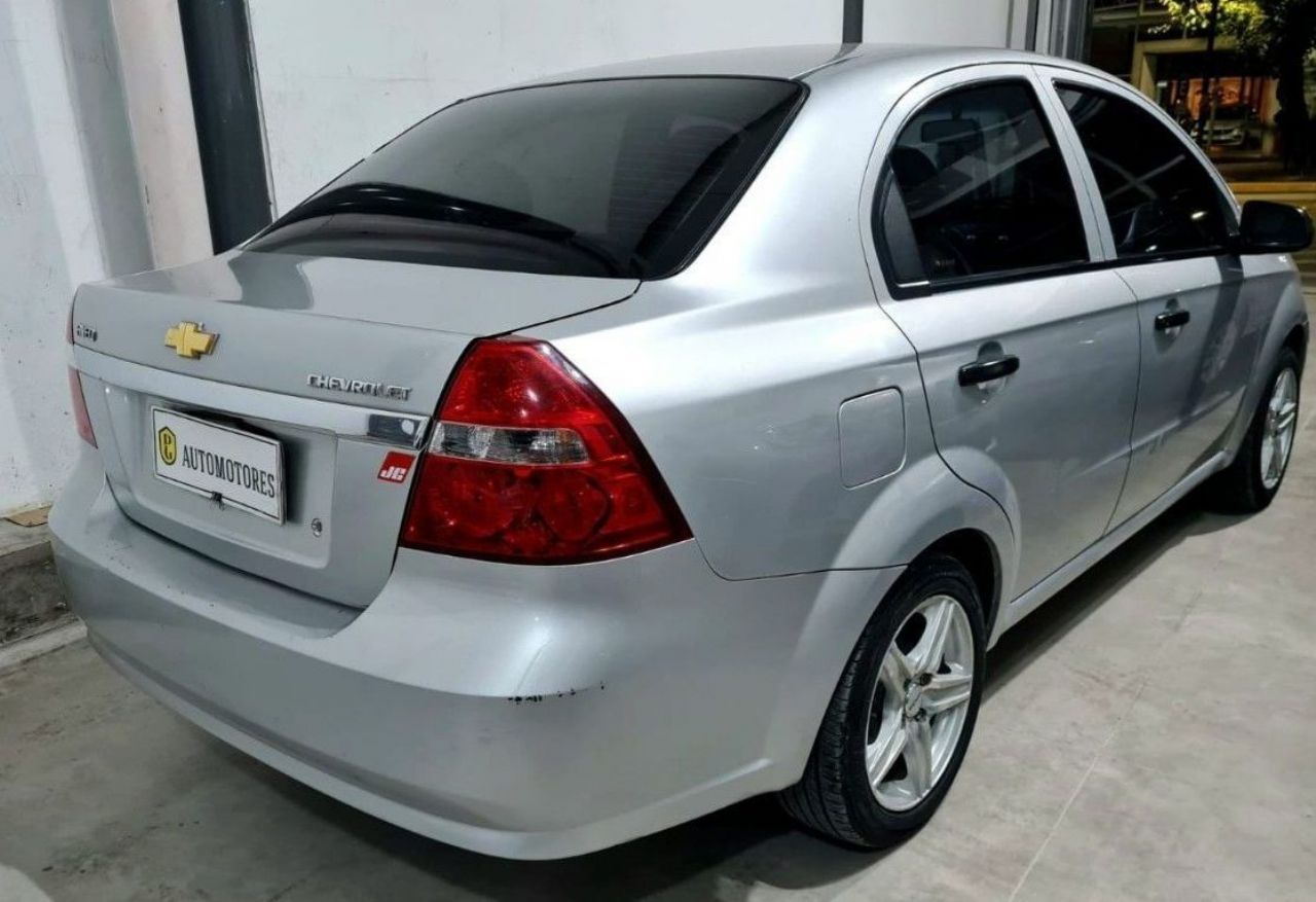 Chevrolet Aveo Usado en Mendoza, deRuedas