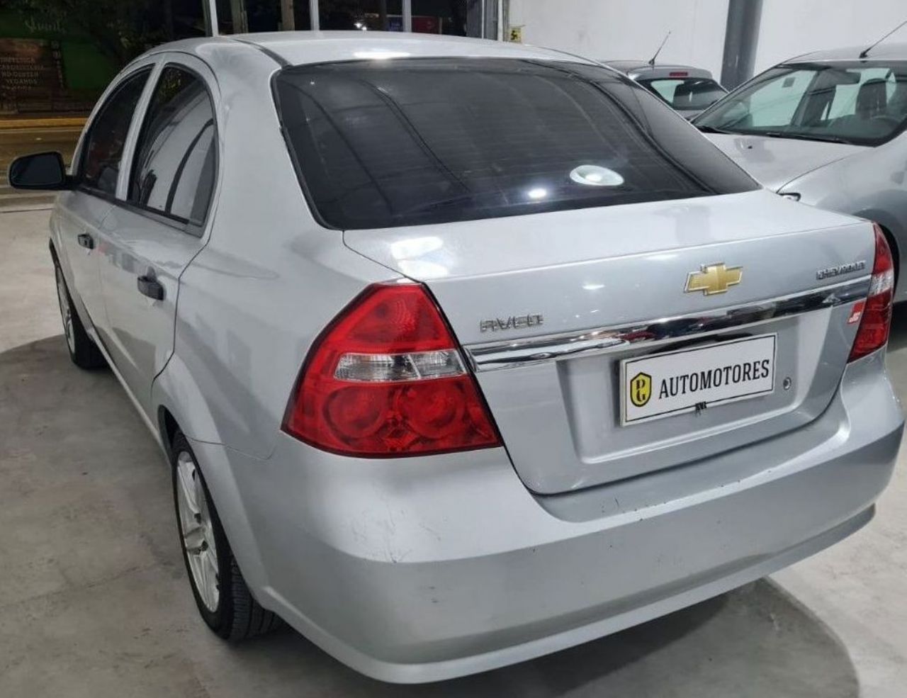 Chevrolet Aveo Usado en Mendoza, deRuedas
