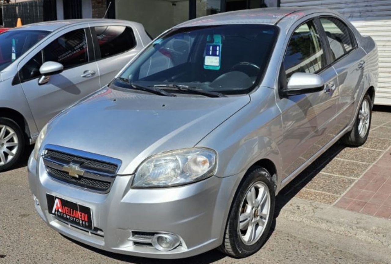 Chevrolet Aveo Usado en Mendoza, deRuedas