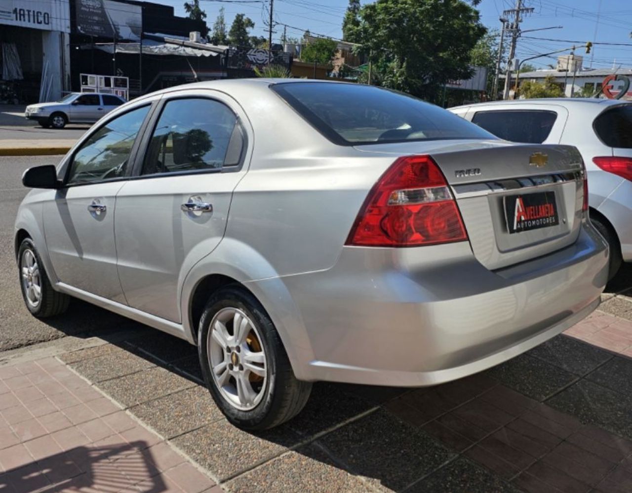 Chevrolet Aveo Usado en Mendoza, deRuedas