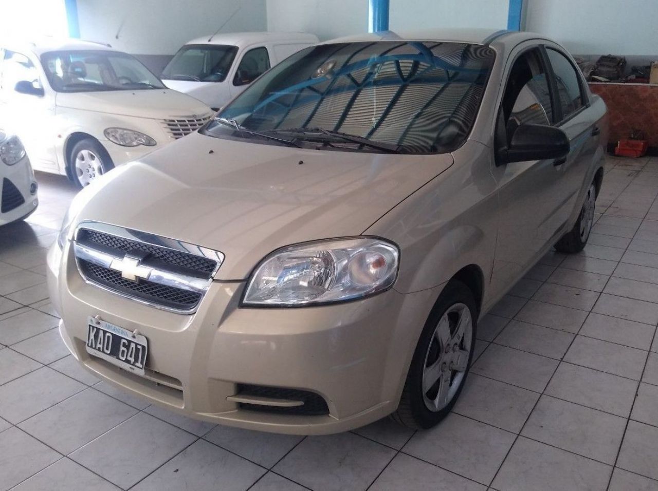 Chevrolet Aveo Usado en Mendoza, deRuedas