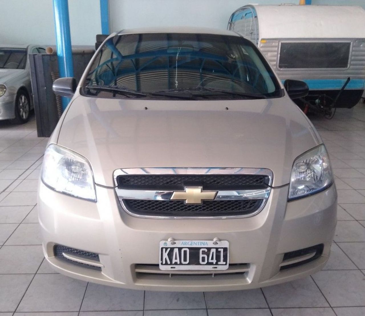 Chevrolet Aveo Usado en Mendoza, deRuedas