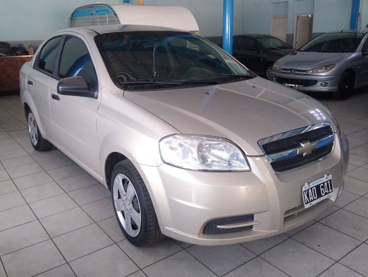 Chevrolet Aveo Usado en Mendoza, deRuedas