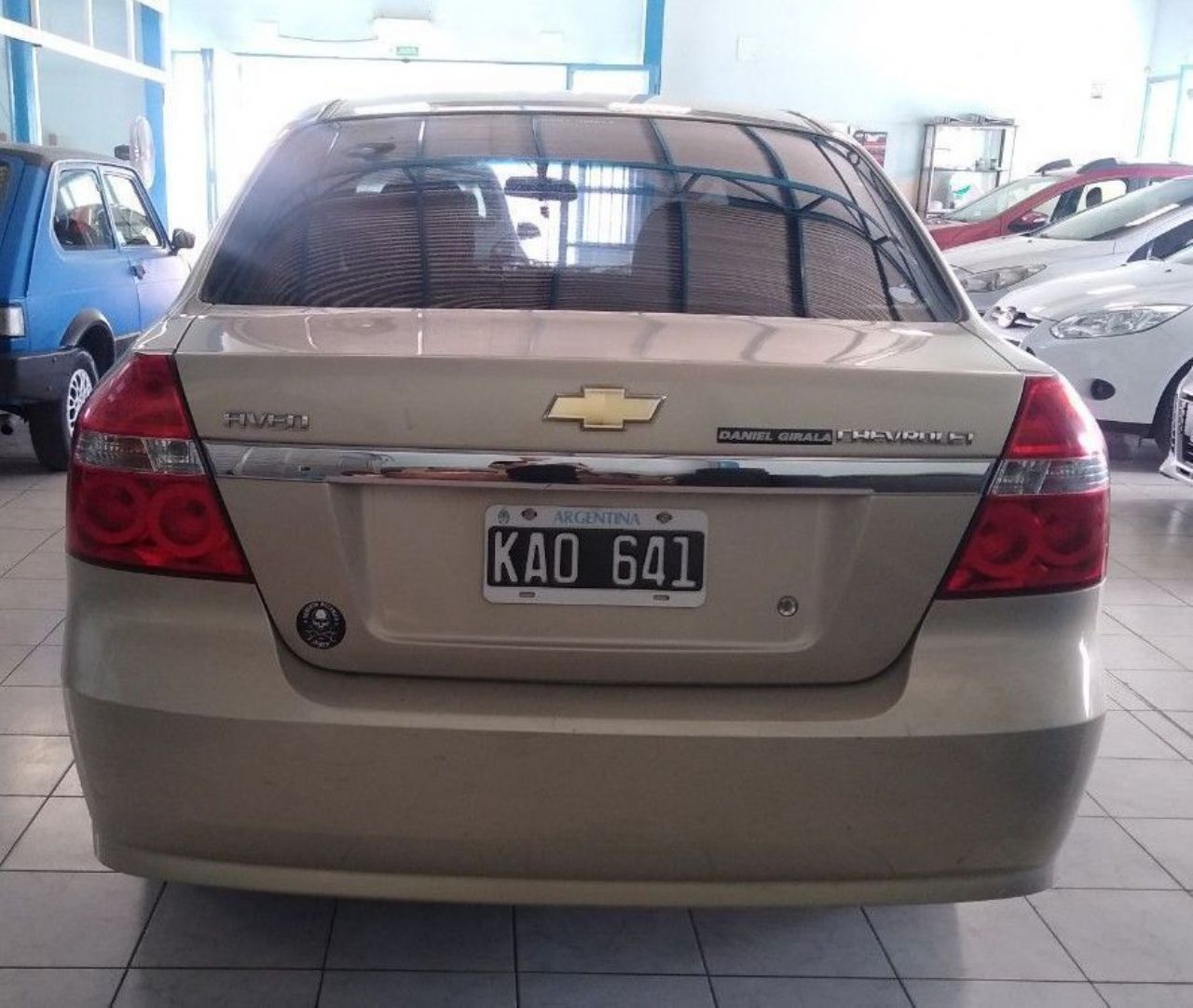 Chevrolet Aveo Usado en Mendoza, deRuedas