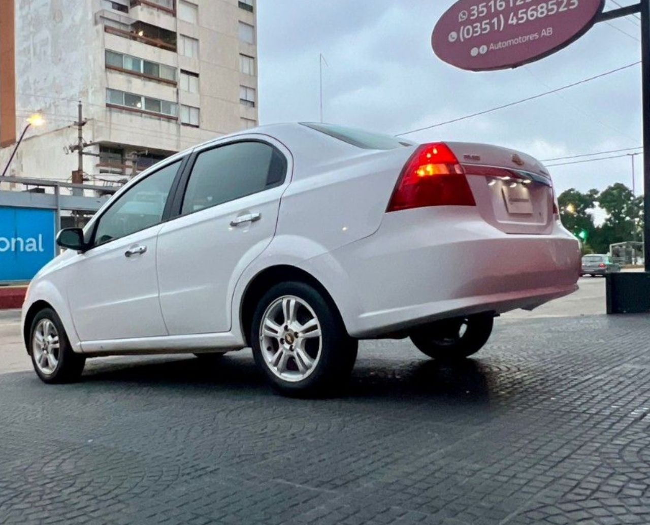 Chevrolet Aveo Usado Financiado en Córdoba, deRuedas