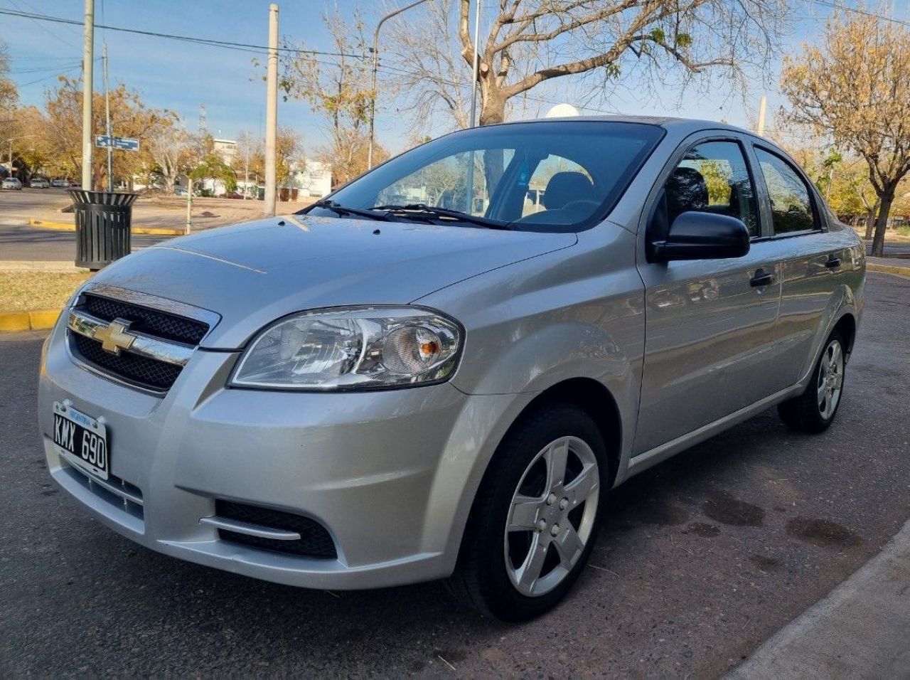 Chevrolet Aveo Usado en Mendoza, deRuedas
