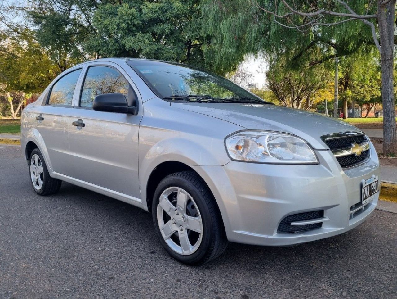 Chevrolet Aveo Usado en Mendoza, deRuedas