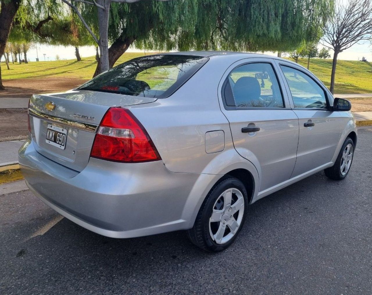 Chevrolet Aveo Usado en Mendoza, deRuedas