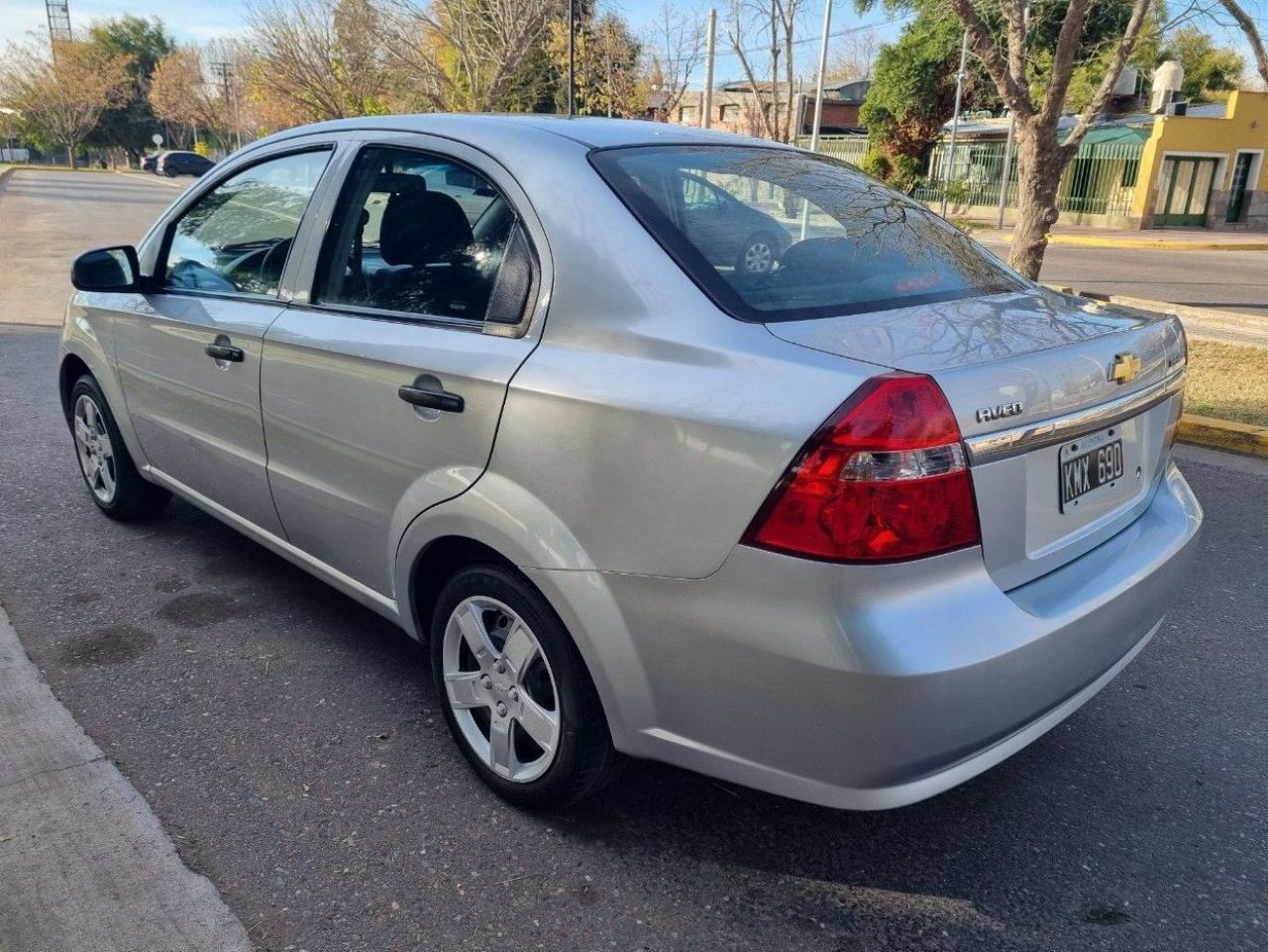 Chevrolet Aveo Usado en Mendoza, deRuedas