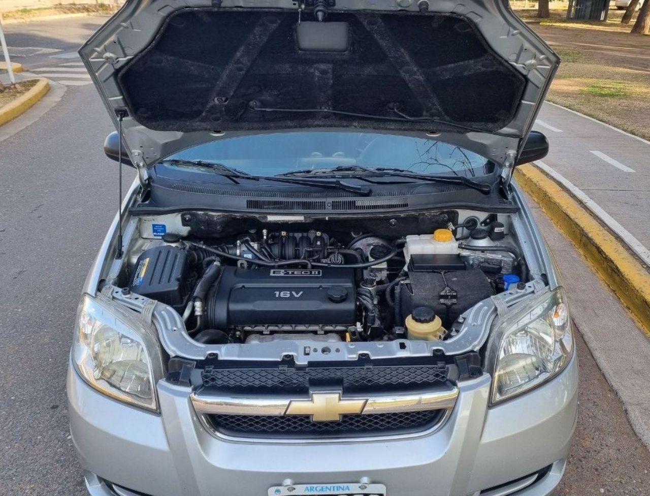 Chevrolet Aveo Usado en Mendoza, deRuedas