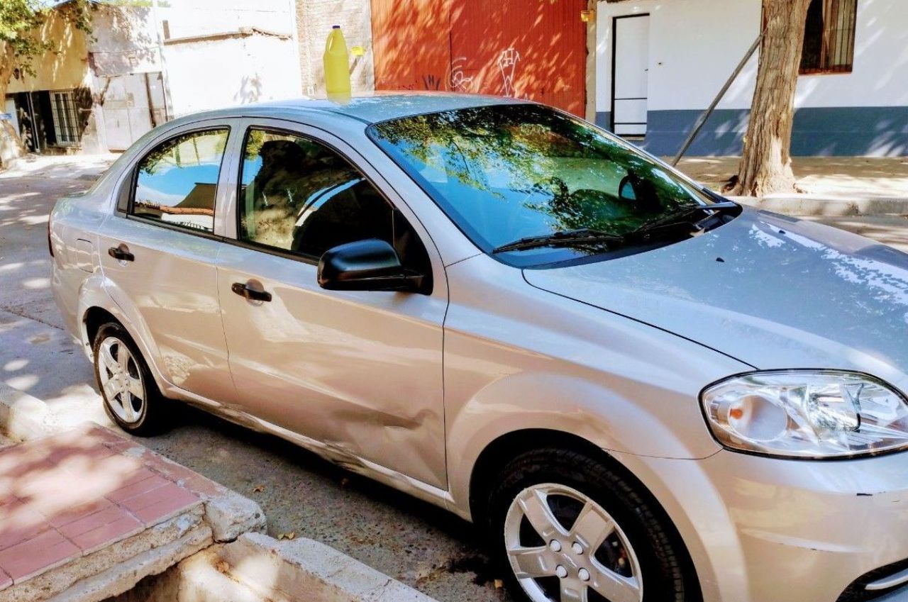 Chevrolet Aveo Usado en Mendoza, deRuedas
