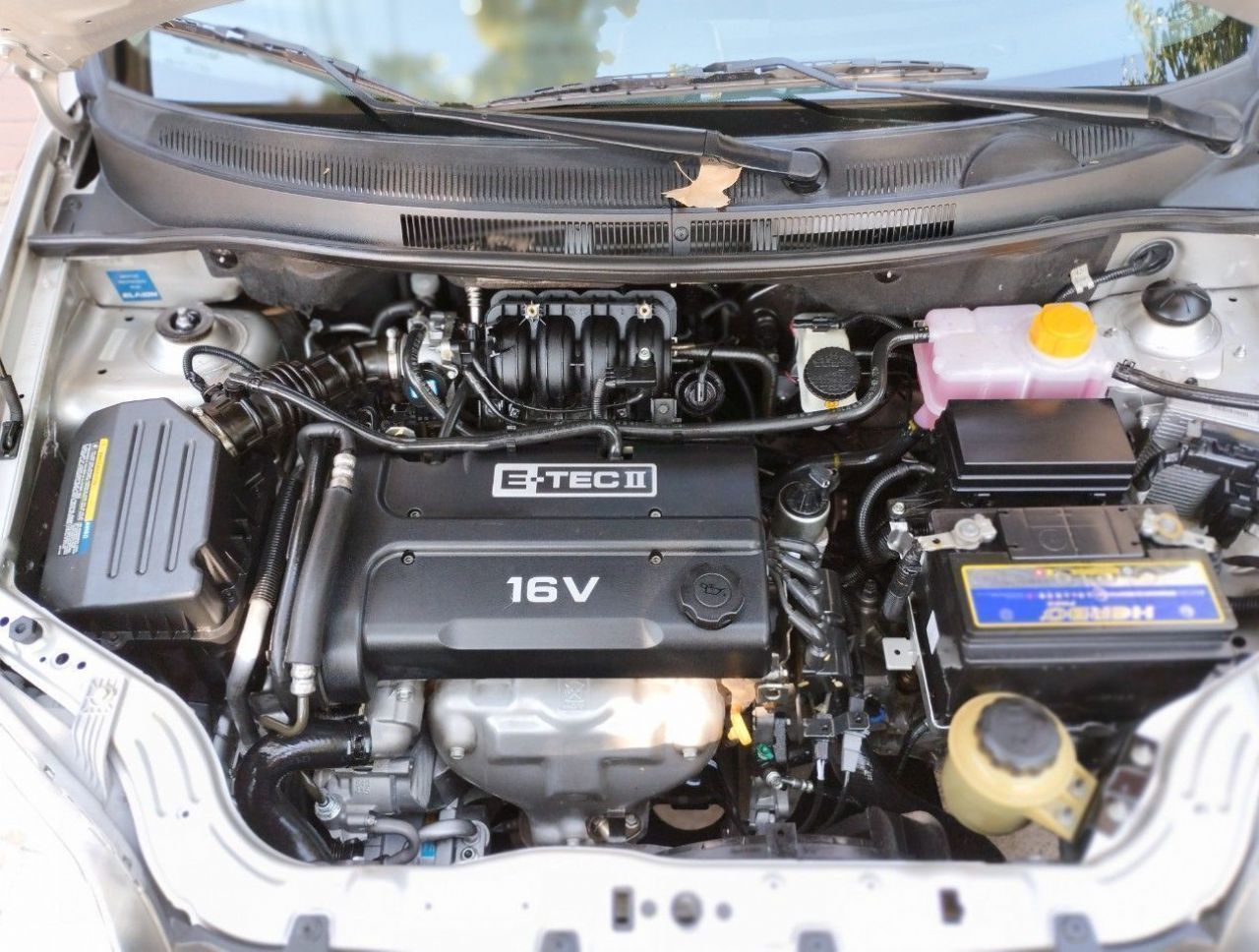 Chevrolet Aveo Usado en Mendoza, deRuedas