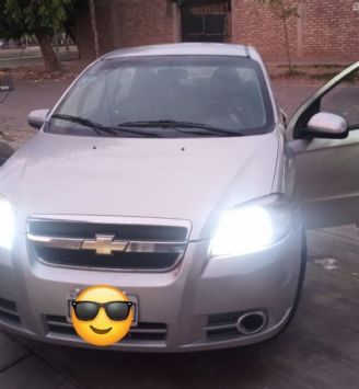 Chevrolet Aveo Usado en Mendoza