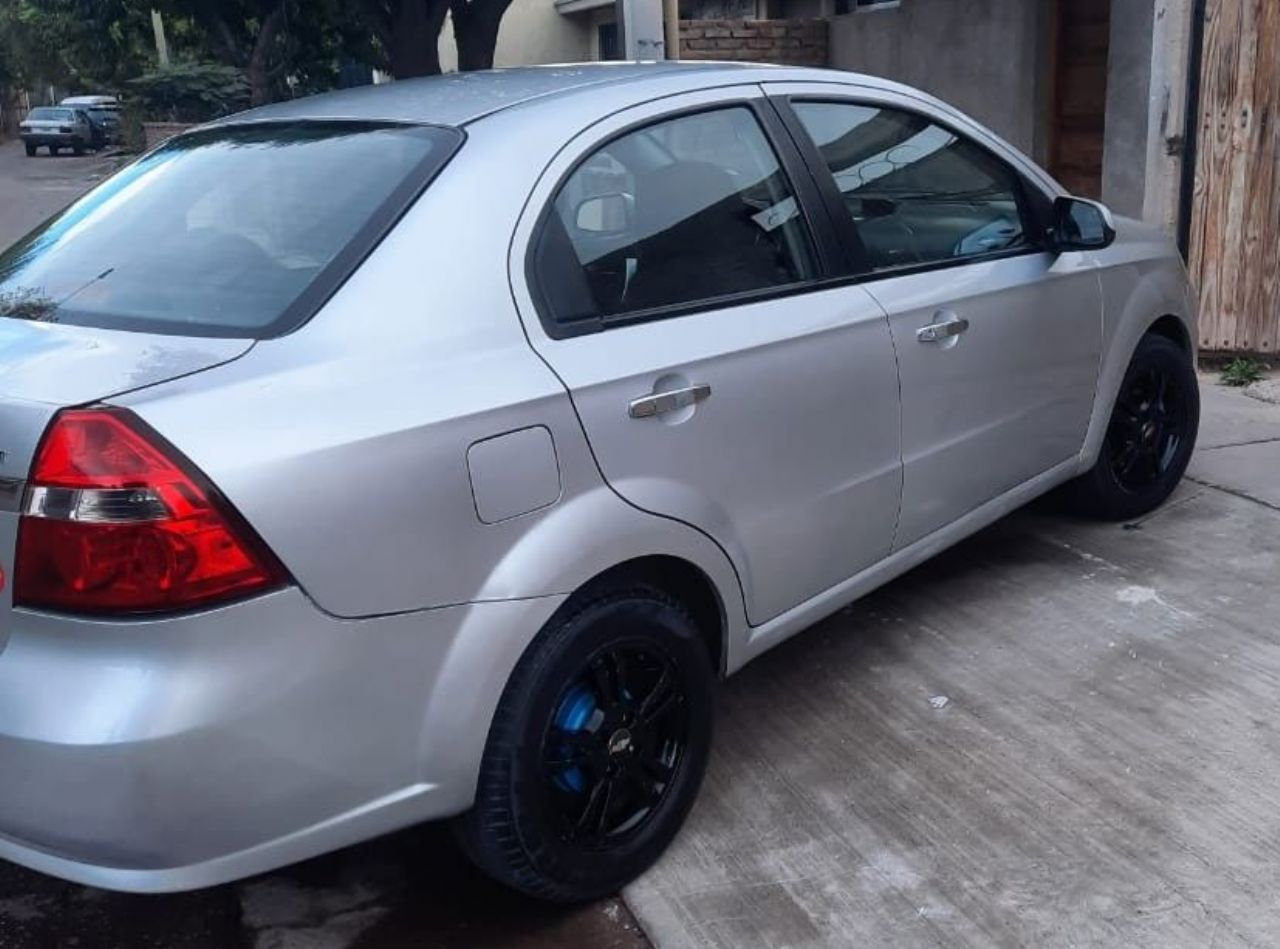 Chevrolet Aveo Usado en Mendoza, deRuedas