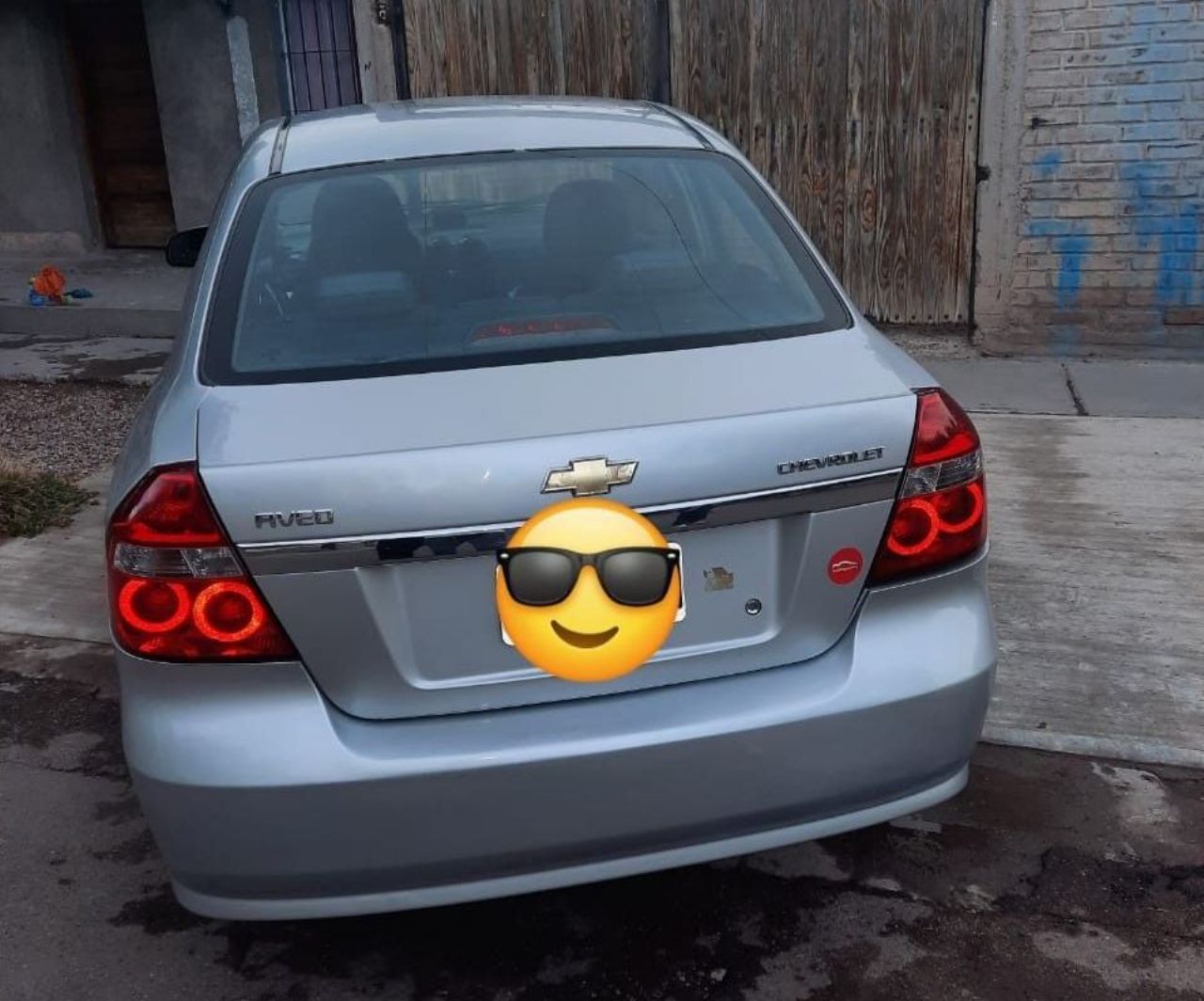 Chevrolet Aveo Usado en Mendoza, deRuedas