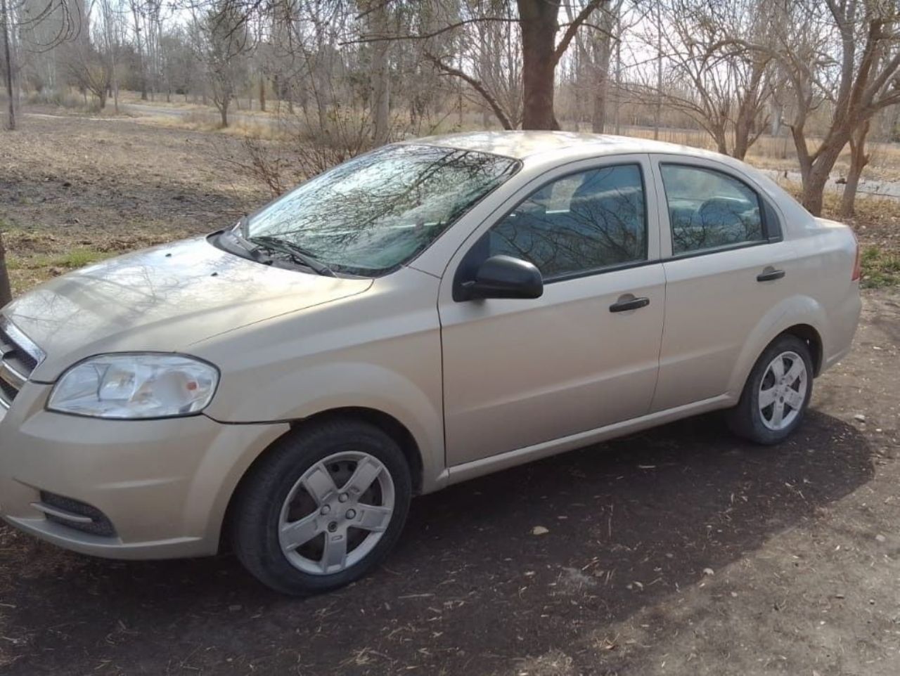 Chevrolet Aveo Usado en Mendoza, deRuedas