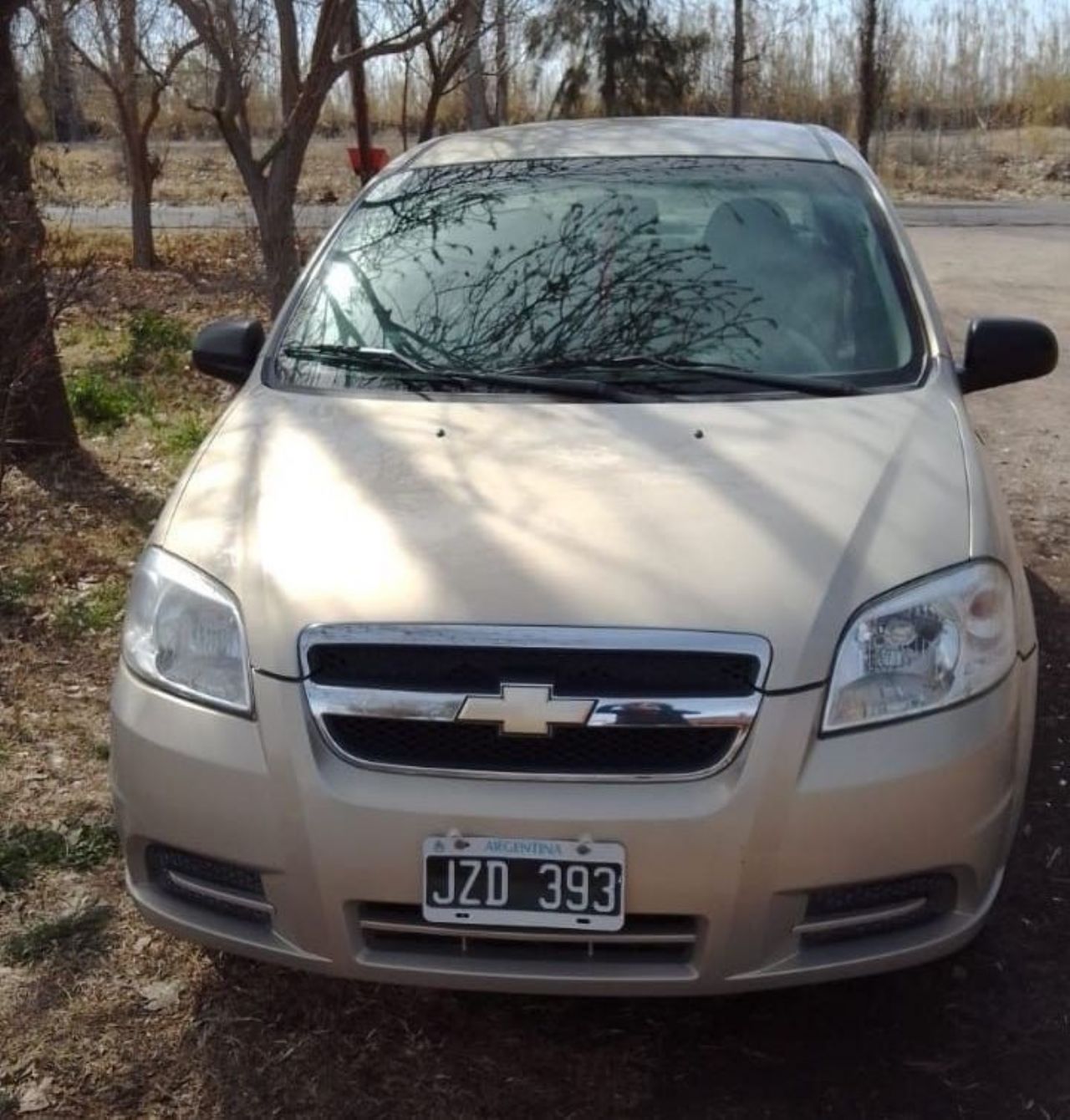 Chevrolet Aveo Usado en Mendoza, deRuedas