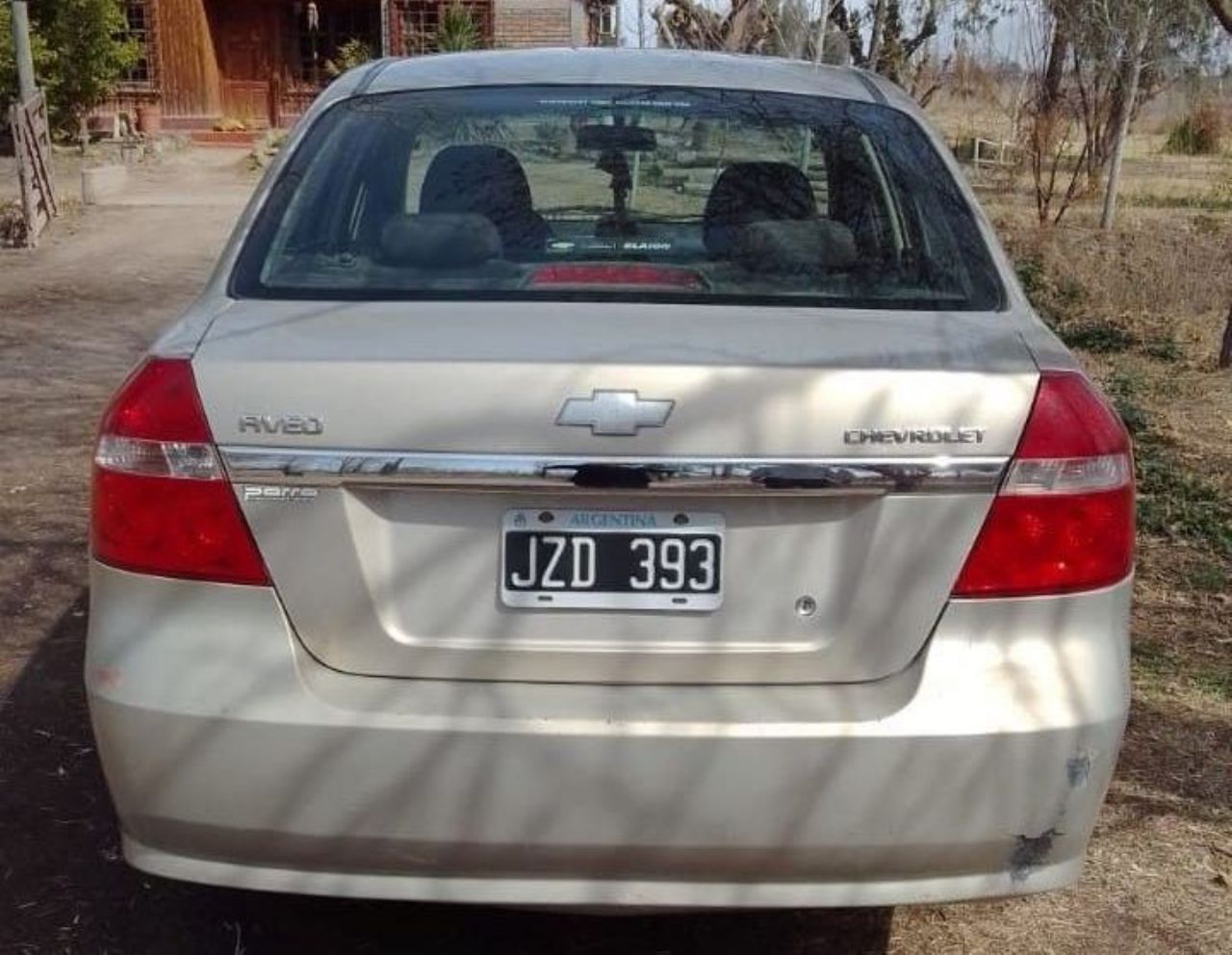 Chevrolet Aveo Usado en Mendoza, deRuedas