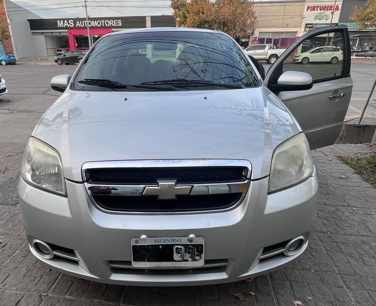 Chevrolet Aveo Usado en Mendoza, deRuedas