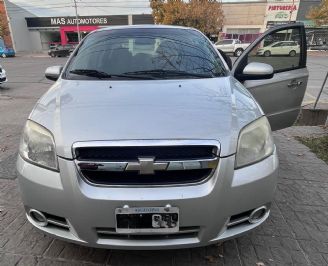 Chevrolet Aveo Usado en Mendoza