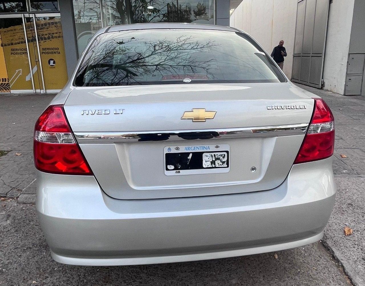 Chevrolet Aveo Usado en Mendoza, deRuedas