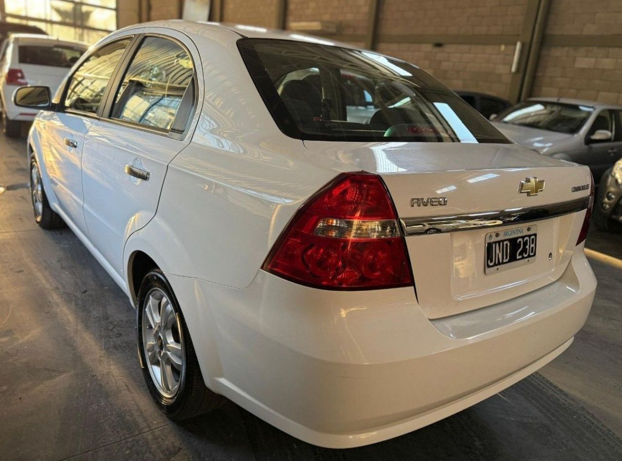 Chevrolet Aveo Usado en Mendoza, deRuedas