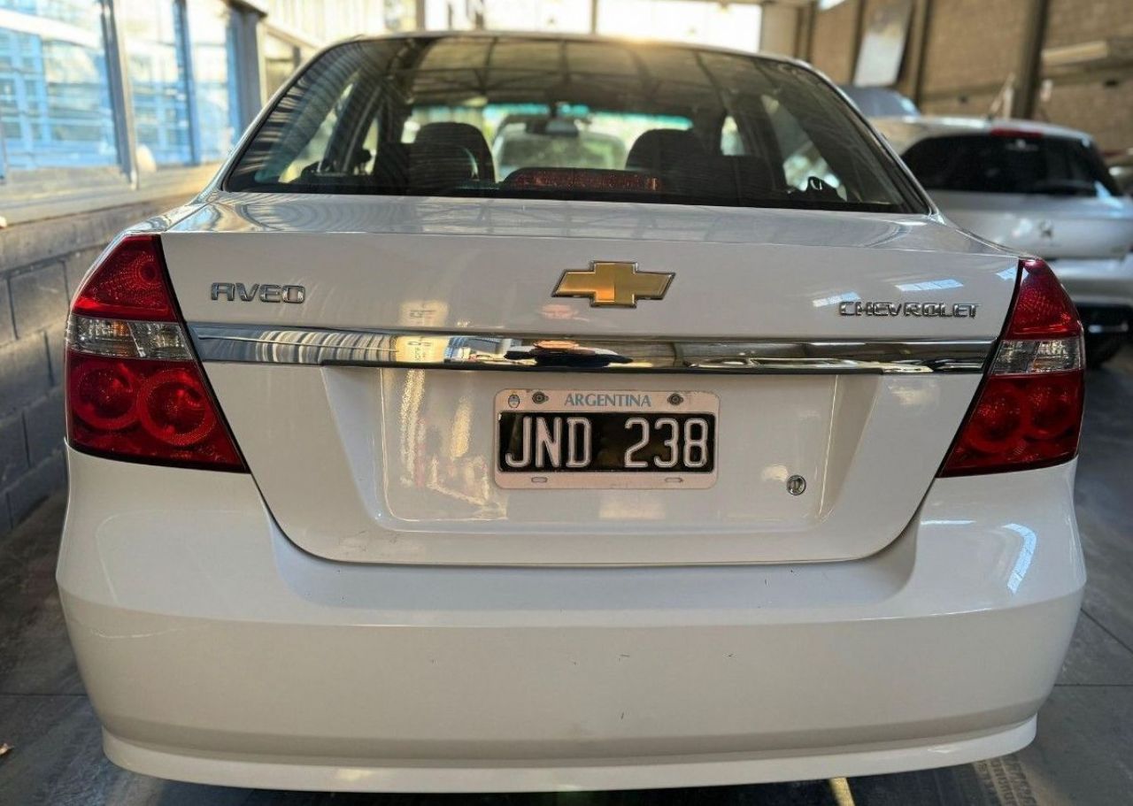Chevrolet Aveo Usado en Mendoza, deRuedas