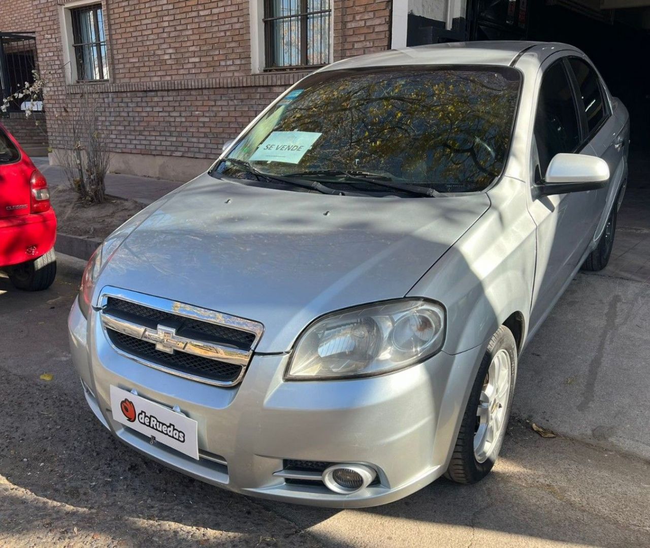 Chevrolet Aveo Usado en Mendoza, deRuedas