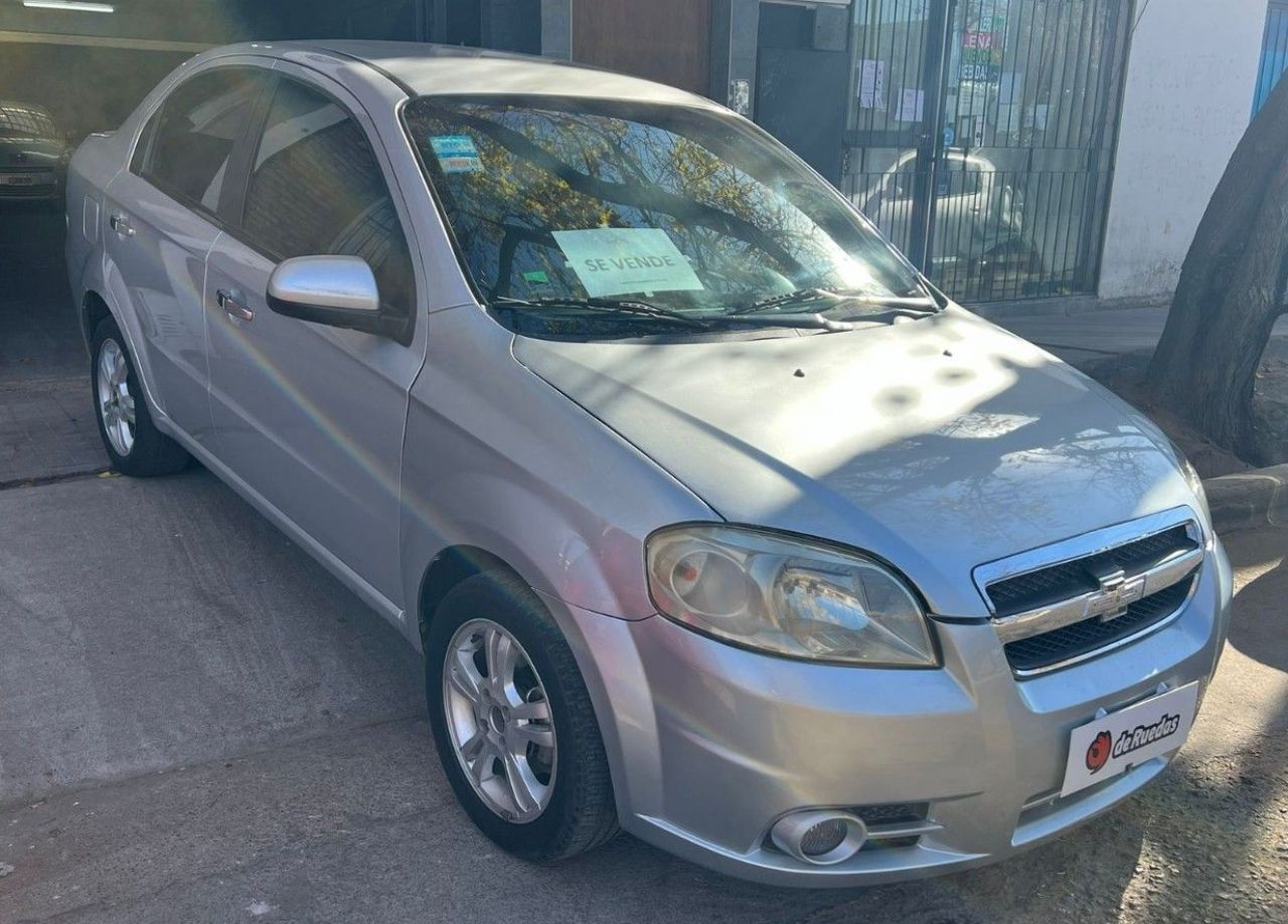 Chevrolet Aveo Usado en Mendoza, deRuedas