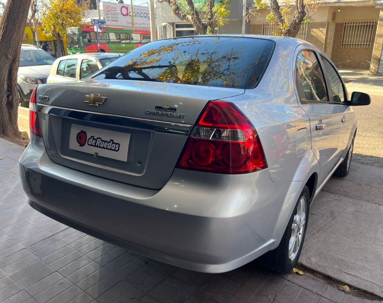Chevrolet Aveo Usado en Mendoza, deRuedas