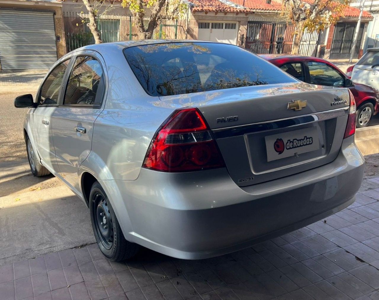 Chevrolet Aveo Usado en Mendoza, deRuedas