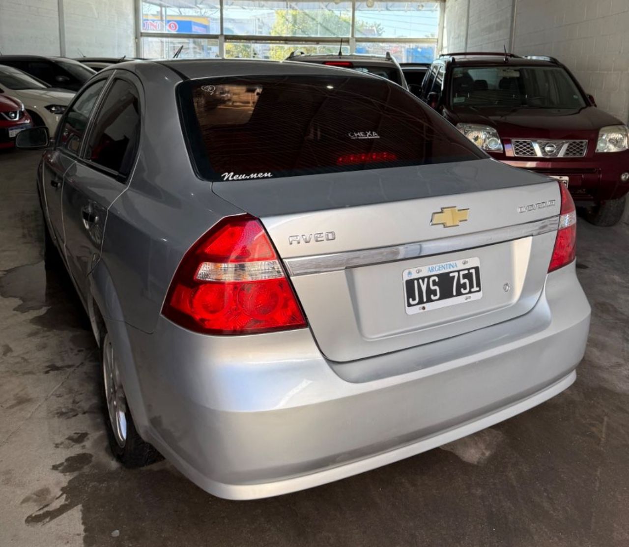 Chevrolet Aveo Usado en Córdoba, deRuedas