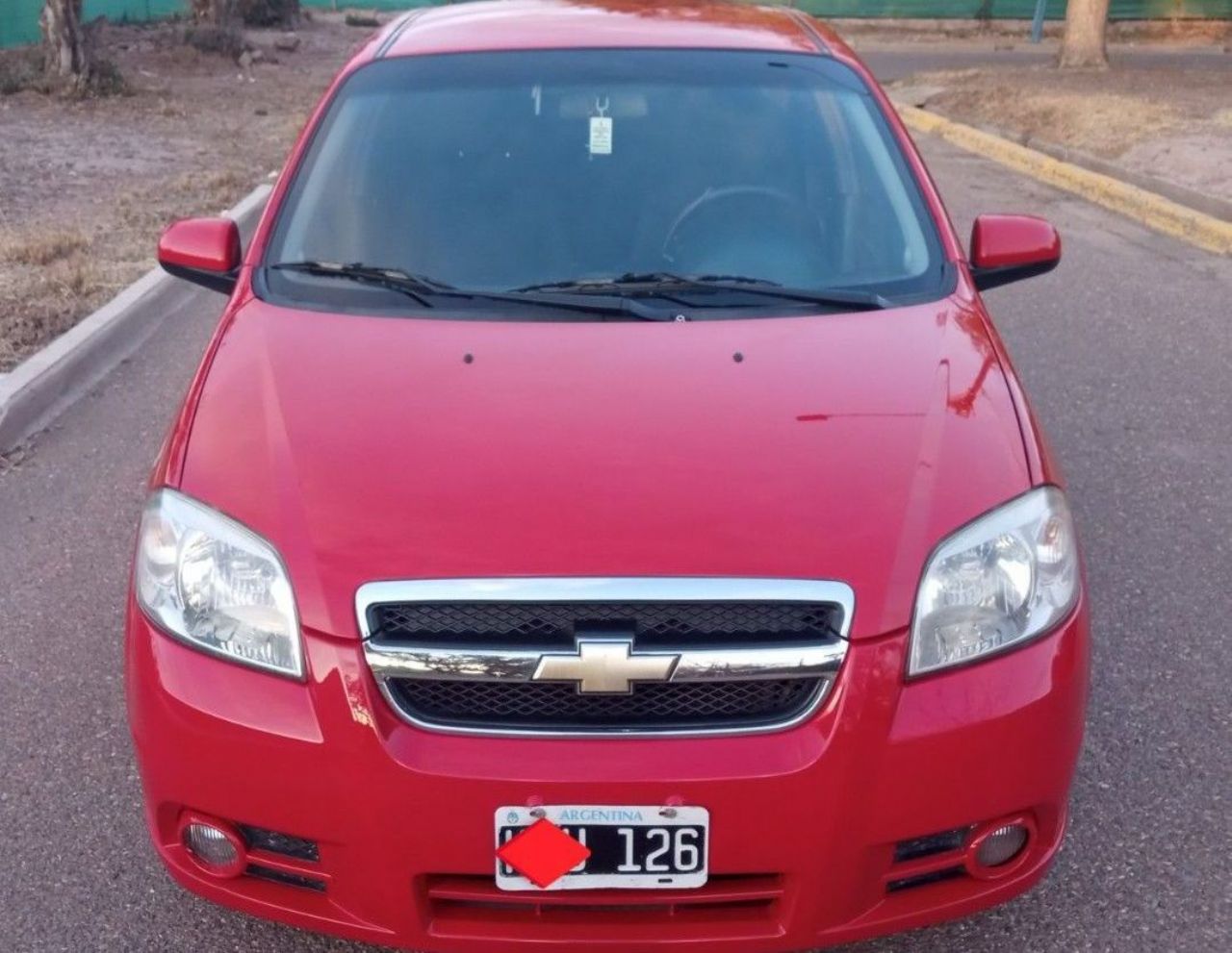 Chevrolet Aveo Usado en Mendoza, deRuedas
