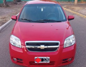 Chevrolet Aveo Usado en Mendoza