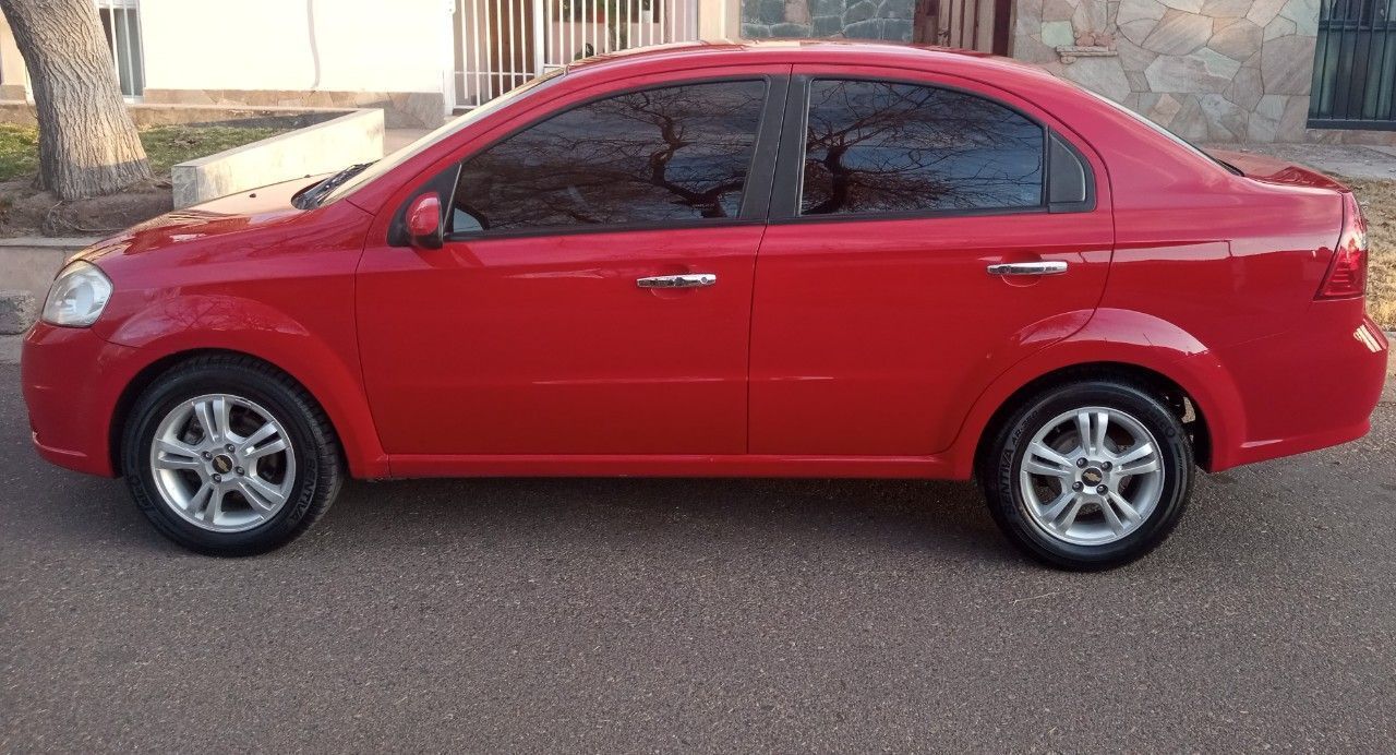 Chevrolet Aveo Usado en Mendoza, deRuedas