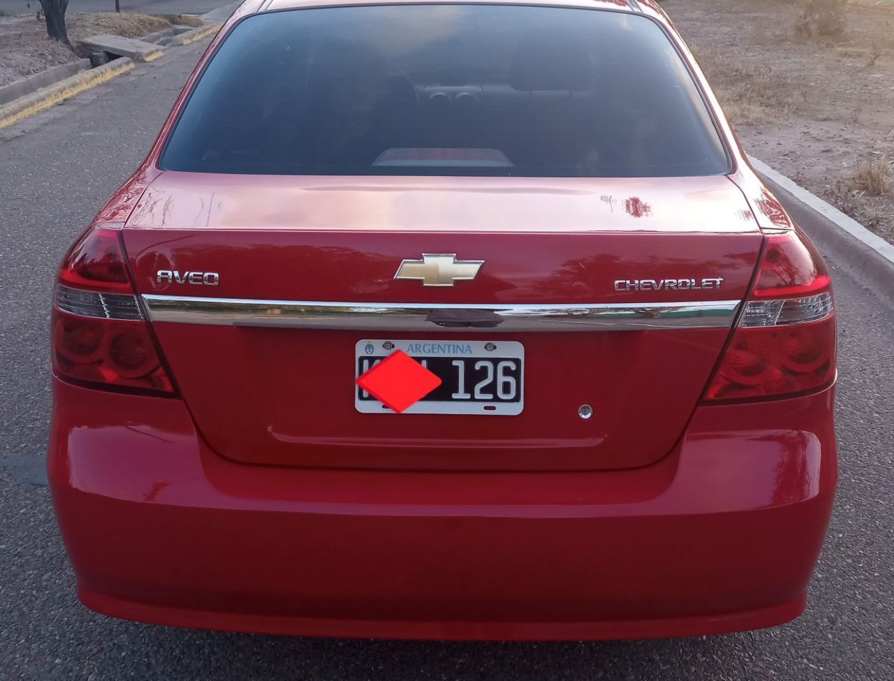 Chevrolet Aveo Usado en Mendoza, deRuedas