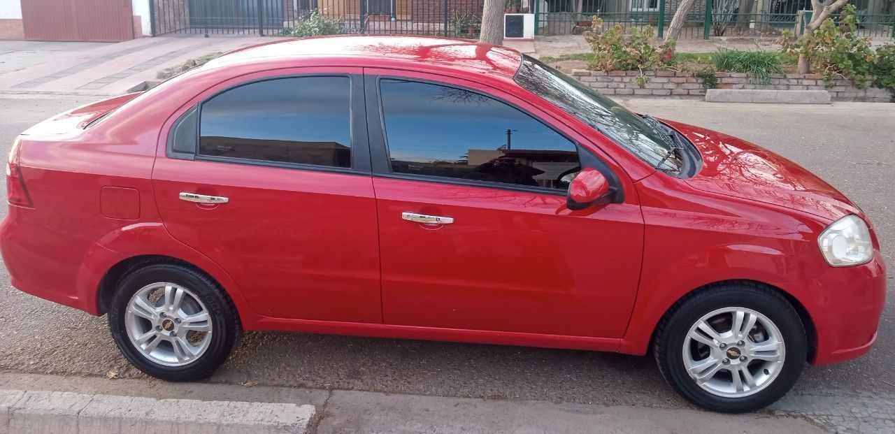 Chevrolet Aveo Usado en Mendoza, deRuedas